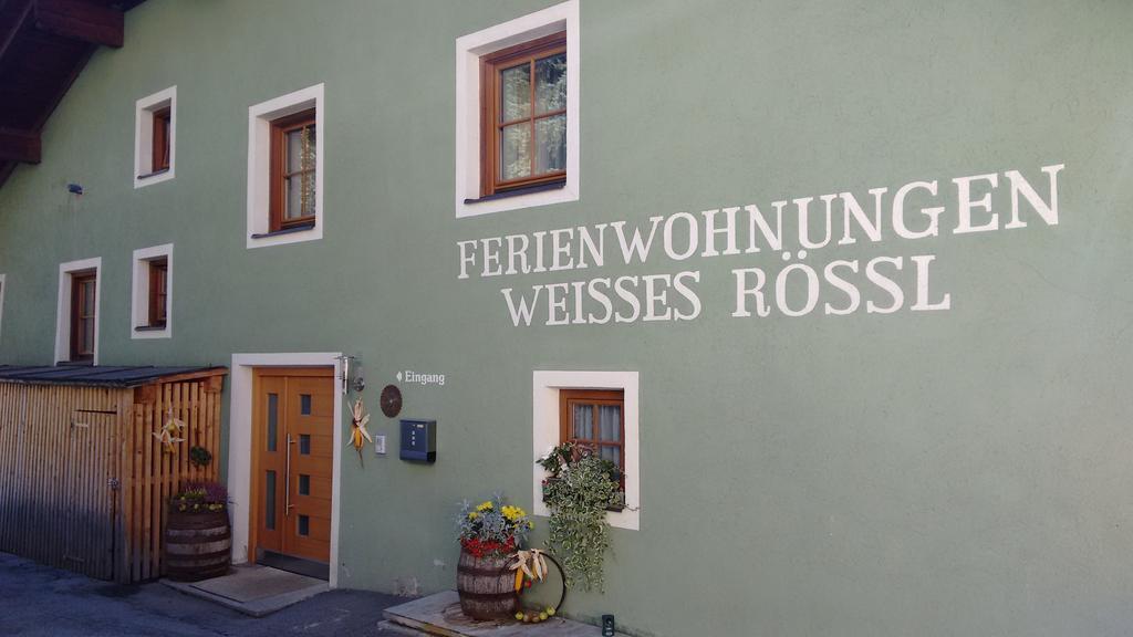 Appartements Weisses Rossl Силиан Екстериор снимка
